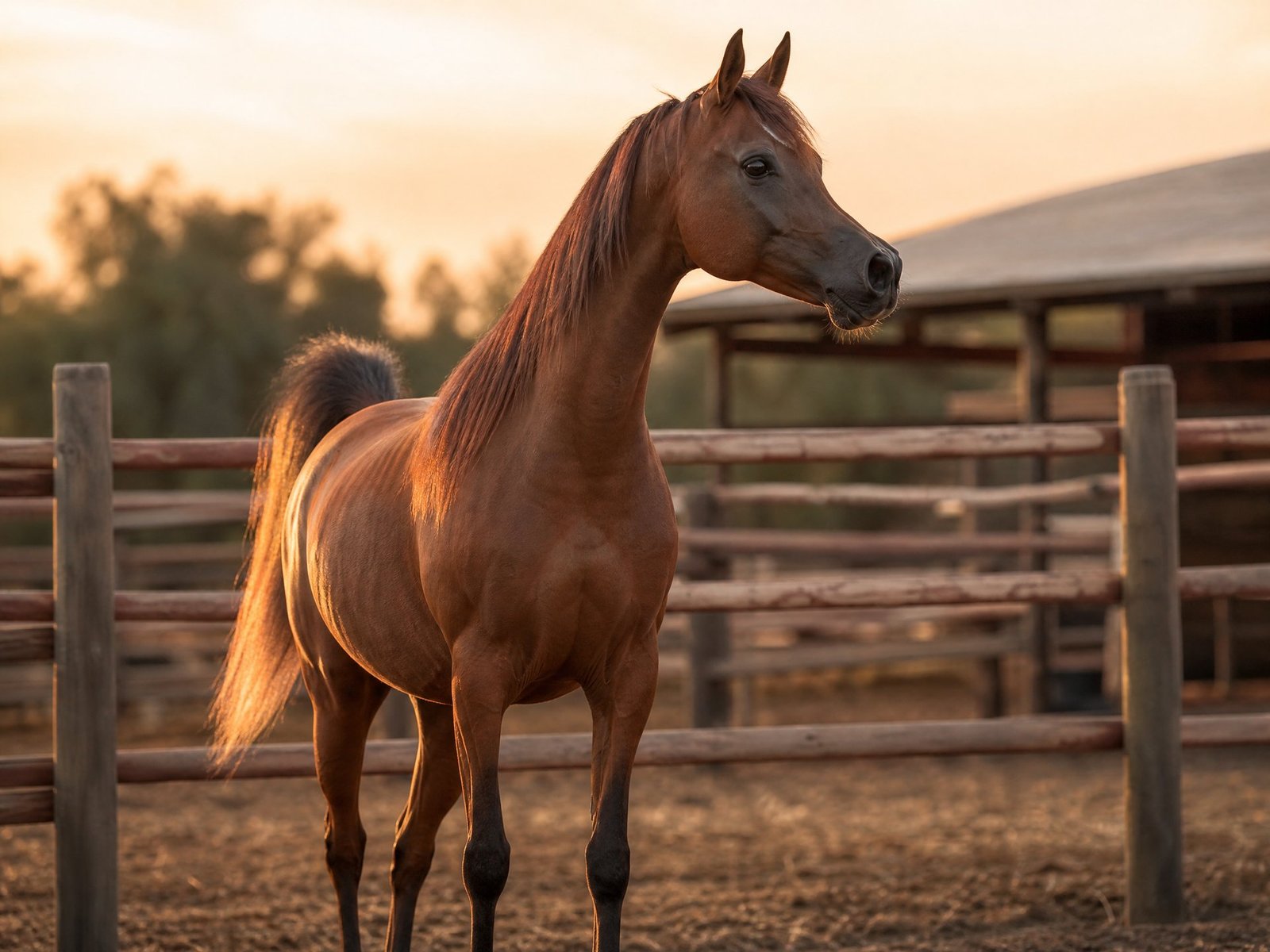 Cavalo Quarto de Milha