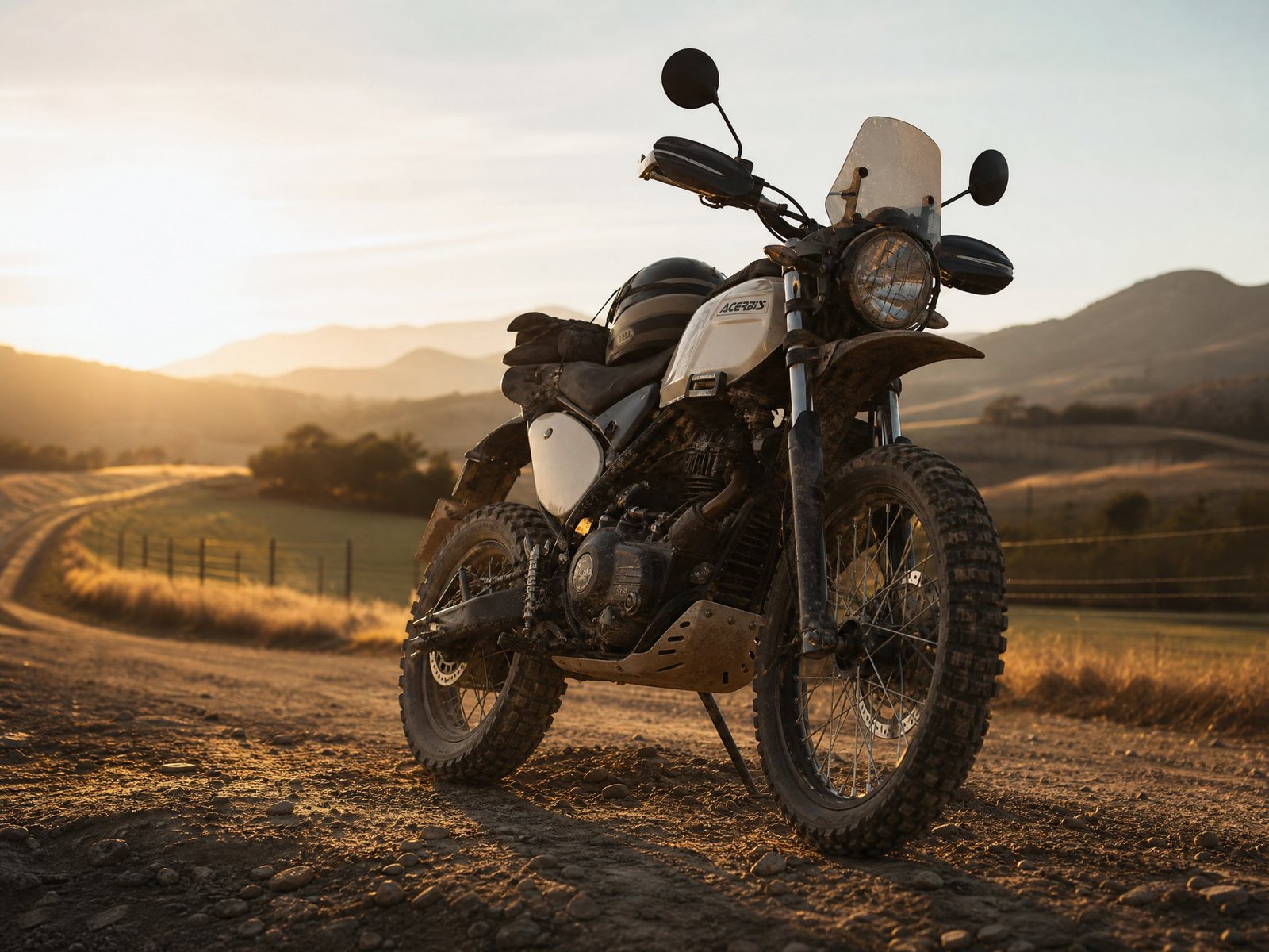 Moto Trilha 650cc