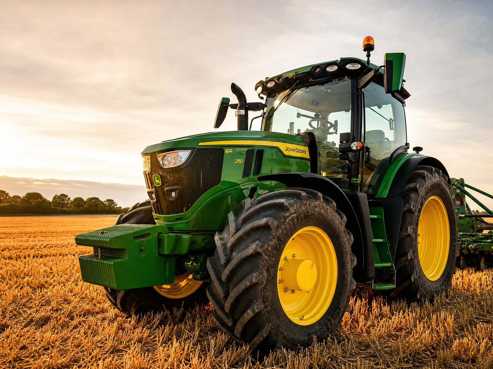 Trator John Deere